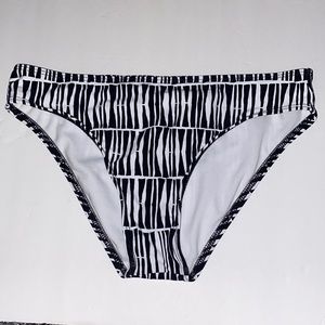 Basta Striped Swimsuit Bikini Bottoms 4 for 25